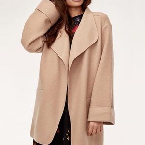 Aritzia Wilfred Chandelle Jacket